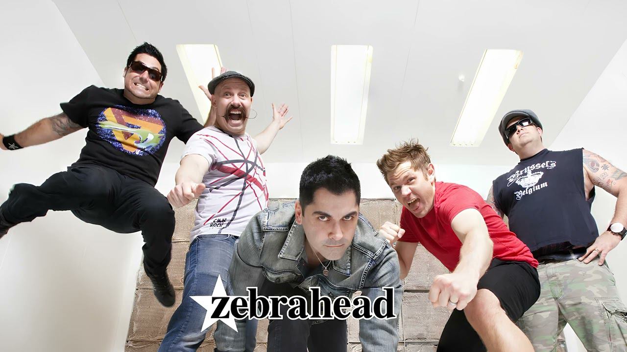 Zebrahead - Worse Than This GUITAR BACKING TRACK WITH VOCALS!