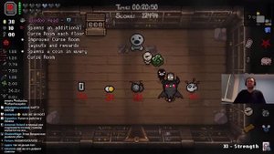 Папич играет в The Binding of Isaac! Все закрыто! 84