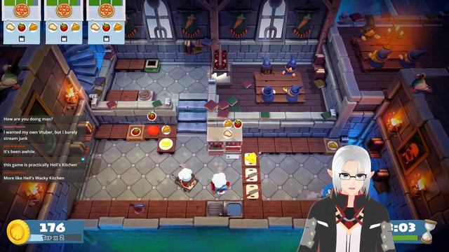 Overcooked 2: Maximum Anxiety with friends (Gutter_Snype stream) смотреть онлайн