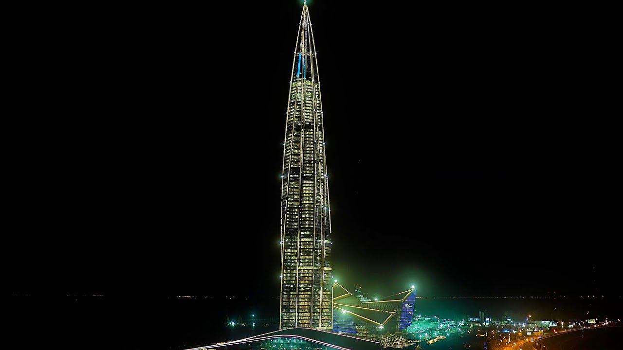 Лахта Центр / Lakhta Center (online) смотреть онлайн