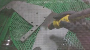 Пескоструйная обработка металла