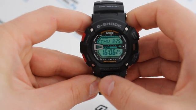 Часы Casio G-SHOCK G-9000-1V [G-9000-1VER] - обзор спортивных часов Casio | Watch-Forum.RU смотреть онлайн