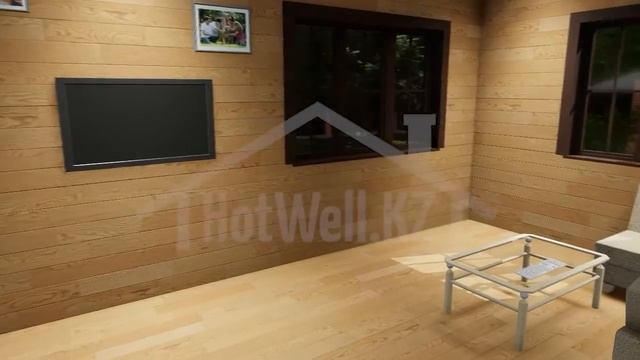 Дом коттедж - HotWell.kz смотреть онлайн