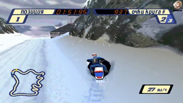 Обзор игры Sled Storm (Playstation 1) - Вспомнить всё №12 смотреть онлайн