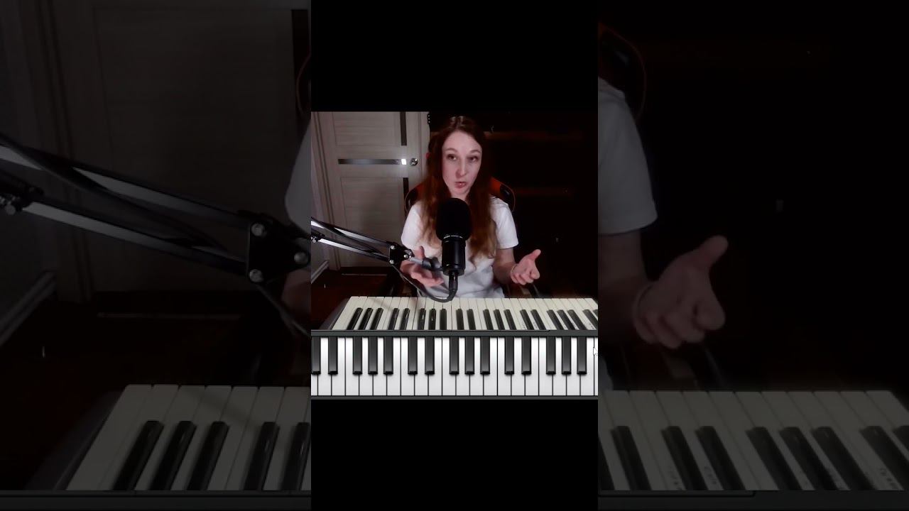 ВНИМАНИЕ НА НАЖАТИЯ #клавиши #short #новаяпесня #shortvideo #метроном