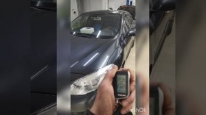 Рено Флюенс. установка сигнализации СтарЛайн А39v2