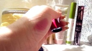 Моя косметичка месяца. Март 2019