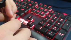 Купил MSI VIGOR GK50 LOW PROFILE за пол цены. Обзор низкопрофильной механической клавиатуры MSI.