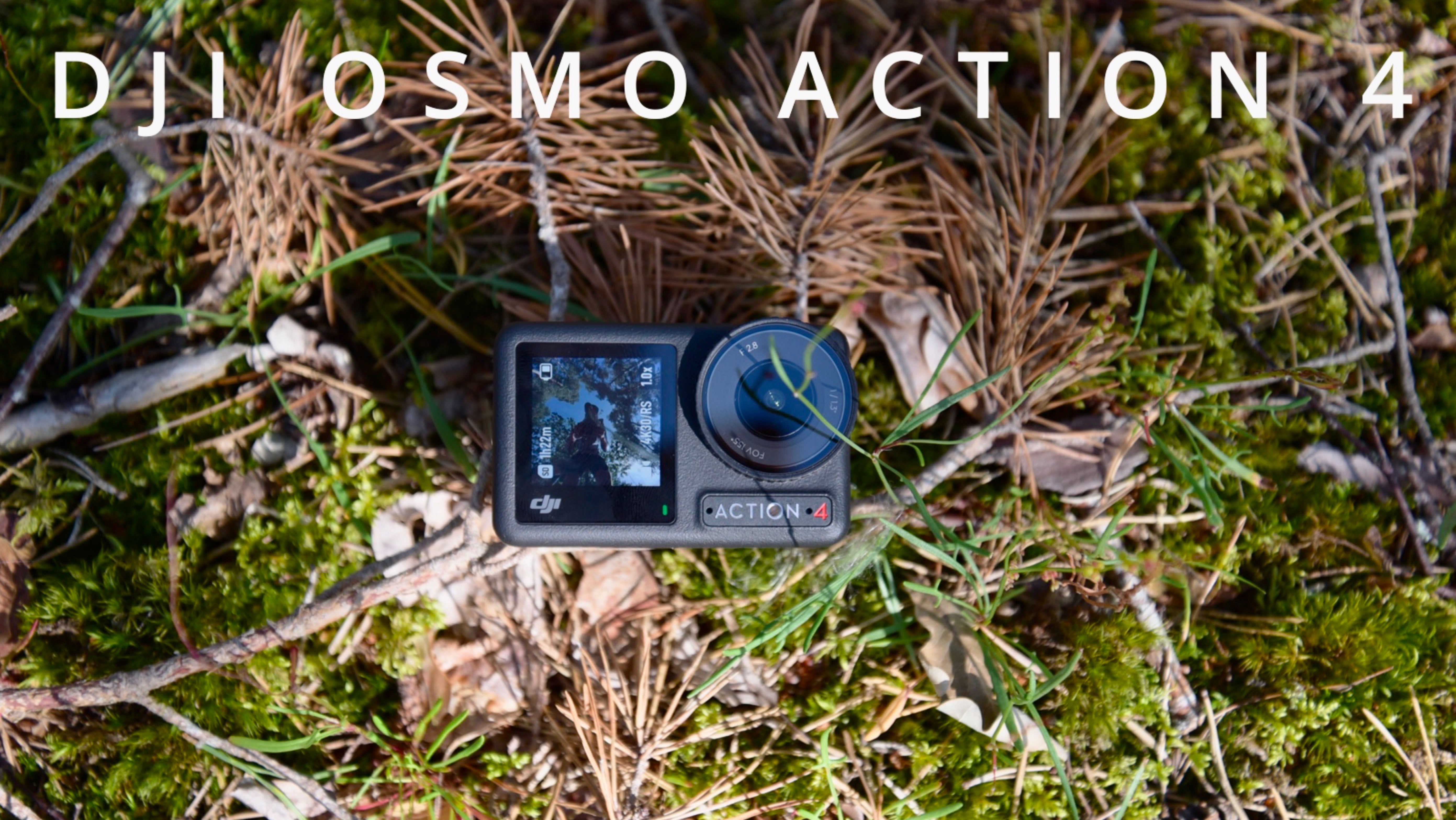 DJI Osmo Action 4!! Полный обзор!!