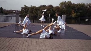 Танцевально-гимнастическая композиция "Несокрушимая мечта"