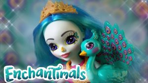 Кукла Павлин ? Royal Enchantimals ? Королева Парадайз ? Роял Энчантималс