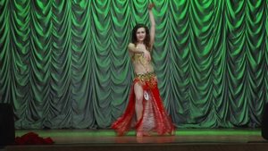 Светлана Бочкарева - МИСС УЛЫБКА. Конкурс "Мисс А-Dance 2015"