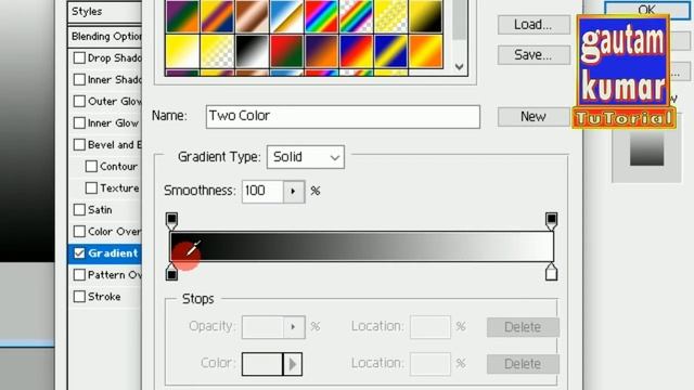 Photoshop Mein Banner Ya Flex Ka Background Banane Ke Liye Gradient Editor Ka Use Kaise Karte Hain смотреть онлайн