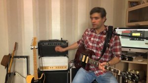 Dumble Overdrive Special clone (Chepman AMPS, Russia)