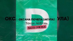 Такая любовь (Radio DFM Mix)
