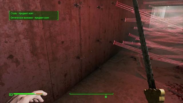 Fallout 4. Бесконечные ресурсы. Сталь, оптическое волокно, кристалл. смотреть онлайн