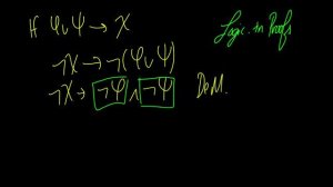 PROOF by CONTRAPOSITION - DISCRETE MATHEMATICS