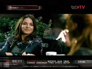 Фрагмент эфира (Europa Plus TV, 29.07.2013)