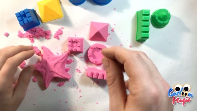 КИНЕТИЧЕСКИЙ ПЕСОК ЛЕПИМ ИЗ ЦВЕТНОГО ПЕСКА БОЛЬШОЕ ЯЙЦО И РАЗНЫЕ ФИГУРКИ смотреть онлайн