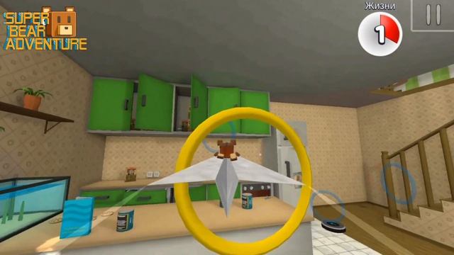 Політ в Гігантському будинку Super Bear Adventure #superbearadventure #beruangsultan #3dplatformer