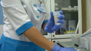 Забор материала на жидкостную цитологию