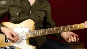 Как играть блюз-рок ZZ Top Tush - Уроки игры на гитаре Первый Лад