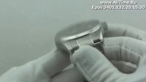 Обзор. Мужские наручные часы Epos 3401.132.20.15.30