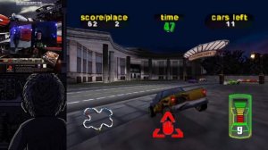 Destruction Derby  64 - воскресный дестракт.