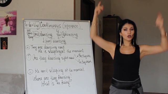 Урок 17. Present Continuous. Easy Grammar. Грамматика английского.