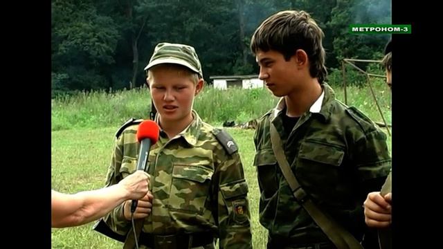 Межрайонные военно-полевые сборы казачат в Тбилисском р-не 2009г смотреть онлайн