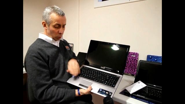 PC Solutions Bargain Laptop Asus x53e Nearly New Laptop смотреть онлайн