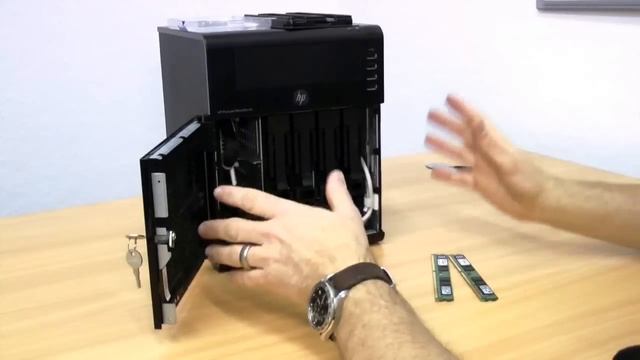 HP Proliant MicroServer - Running 16GB Memory with VMware vSphere смотреть онлайн