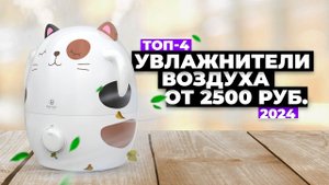 ТОП-4: Лучшие недорогие увлажнители воздуха. Рейтинг увлажнителей 2024 года от 2500 рублей