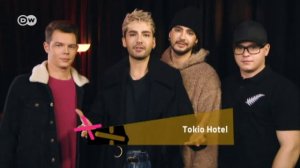 Tokio Hotel congratulate PopXport