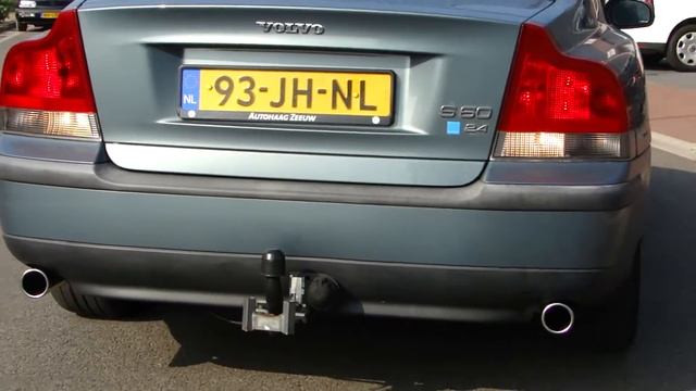 Volvo S60 2.4 DUPLEX DOUBLE EXHAUST SPORTAUSPUFF WWW.AUSPUFFPUNKT.DE смотреть онлайн