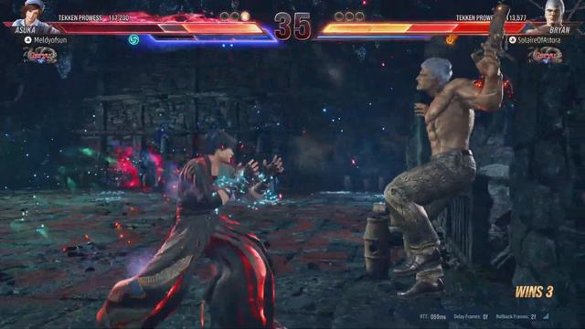 TEKKEN 8 asuka max damage combo смотреть онлайн