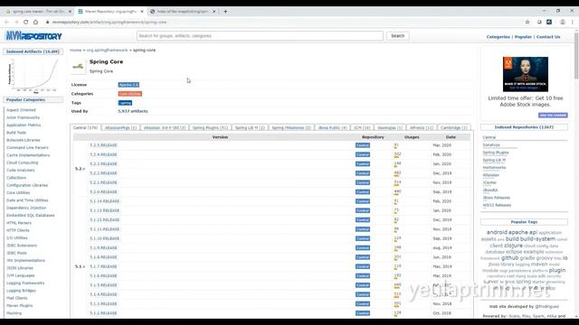 Maven phần 5 - Hướng dẫn thêm repository trong Maven project смотреть онлайн