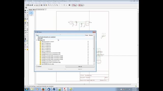 New Version EAGLE Guided Tour Part 4: Checking schematic смотреть онлайн