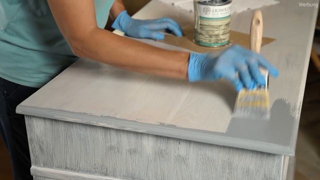 DIY - Möbel PERFEKT mit Kreidefarbe streichen | EXTREM Möbel Makeover | DekoideenReich смотреть онлайн