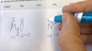 Как определить степень окисления в формуле