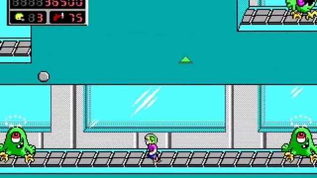 Прохождение Commander Keen In Aliens Ate My Babysitter! Часть 3