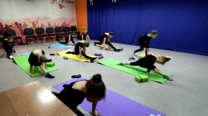 Открытый урок группы "Арабеск"
