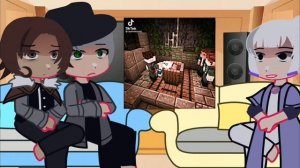 реакция||Лололошка, Ашра, Эо, Сан-Фран|| колаб с @gloorp  || перезалив