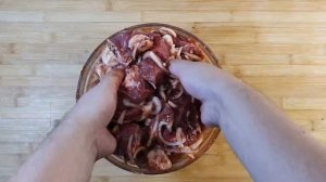 Как замариновать шашлык из говядины. Рецепт сочного шашлыка на мангале