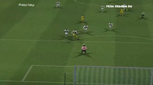 PES 06 REBORN  AS Roma - Catania Calcio 2half