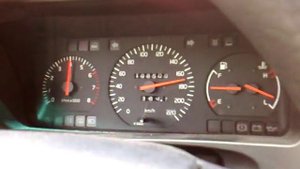 Volvo 460 Turbo 220 Km/h!!!