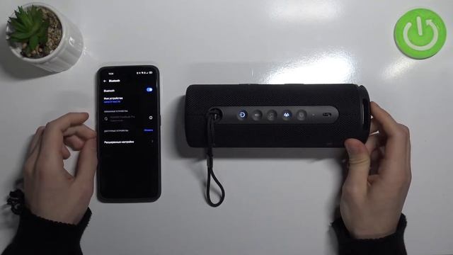 Как подключить колонку HUAWEI Sound Joyк андроид смартфону через приложение / HUAWEI Sound Joy
