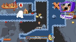 Pizza tower уровень (Wasteyard) получение P ранга