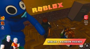 Roblox ➤ Rainbow Friends #1 ➤ Играем в первый раз ➤ Прохождение игры  Роблокс Радужные друзья