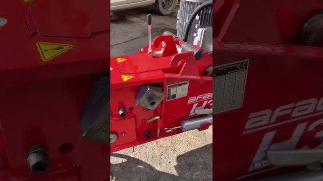 Гидравлический резчик арматуры Afacan H36